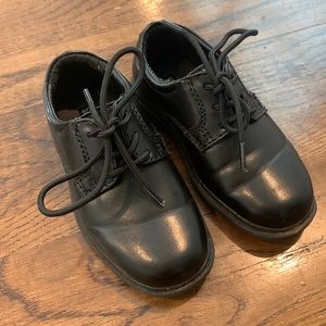 Baby Boys Black Dress Shoes